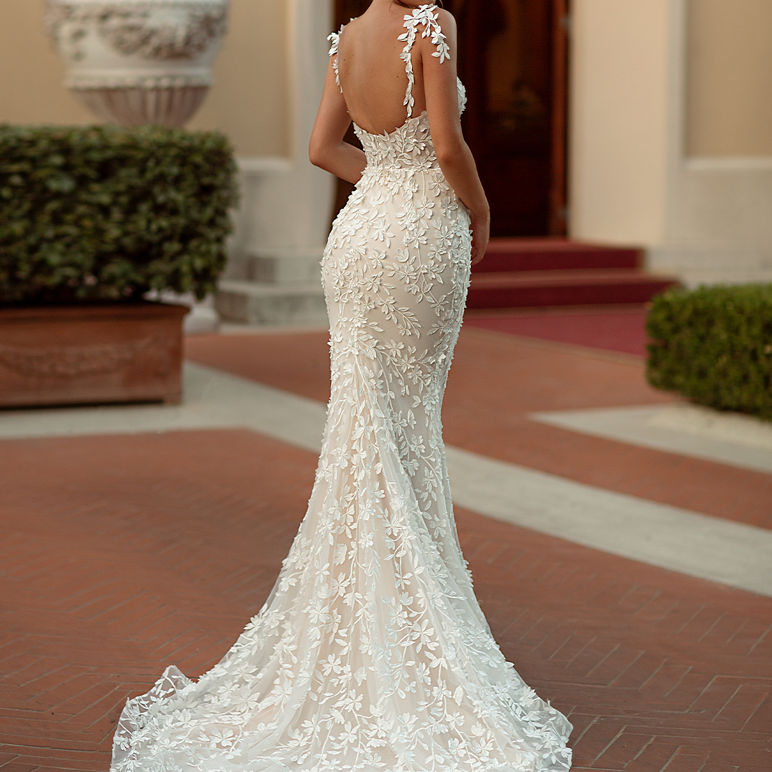 Brautkleid Stil: Meerjungfrau